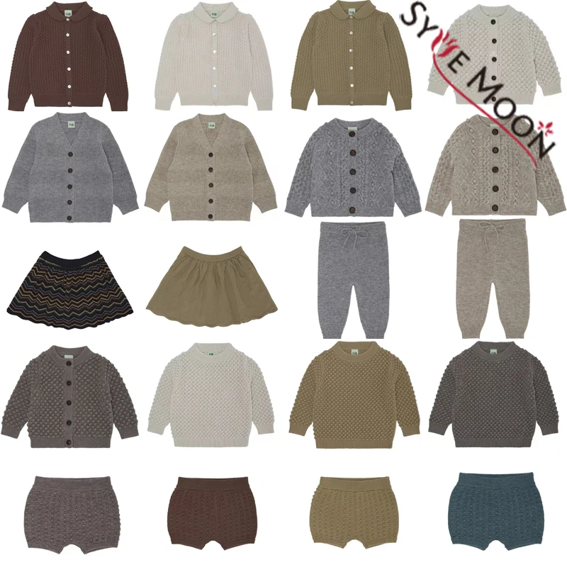 Kids Sweaters 2021 Fub Brand New Winter Autumn Boys Girls Cute Knit Cardigan Sweaters Baby Child Cotton Outwear Tops Clothes
Kids Sweaters 2021 Fub Brand New Winter Autumn Boys Girls Cute Knit Cardigan Sweaters Baby Child Cotton Outwear Tops Clothes