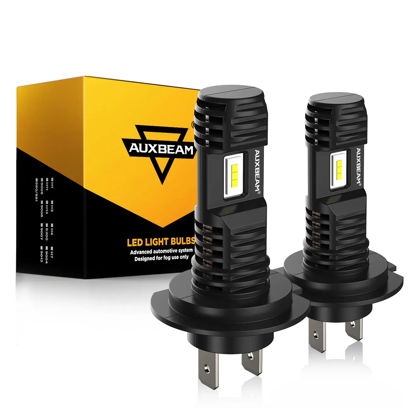 Пара светодиодных ламп для автомобильных фар 6500K Φ H4 H7 H11 H14 Series DC11-30V | Автомобили и