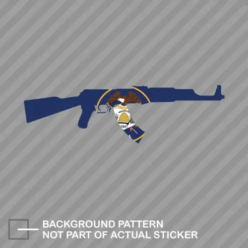 Utah State Shape AK-47 Sticker Decal Vinyl AK47 Kalashnikov UT Vinyl PVC Stickers for Car, Motos, Laptop
Utah State Shape AK-47 Sticker Decal Vinyl AK47 Kalashnikov UT Vinyl PVC Stickers for Car, Motos, Laptop