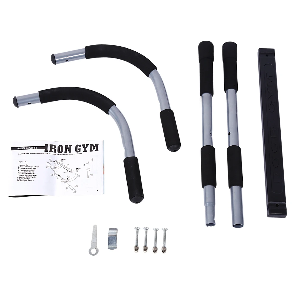 Yosoo Portable Gym Workout Exercise Door Doorway Pull Chin up Pullup Iron Bar ABS
Yosoo Portable Gym Workout Exercise Door Doorway Pull Chin up Pullup Iron Bar ABS