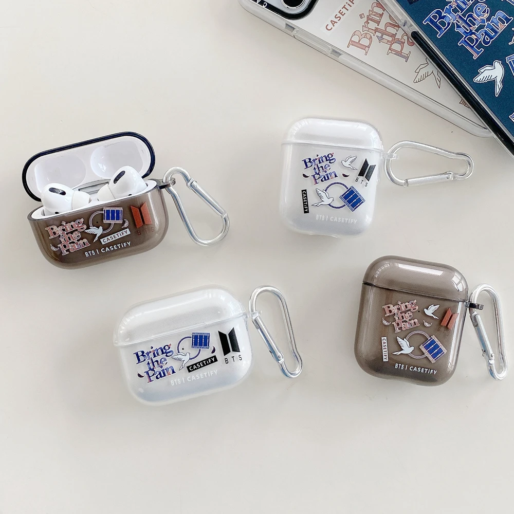 Корейский мягкий прозрачный силиконовый чехол Kpop для наушников Apple Airpod 2/1, чехол для наушников Airpod Pro 3, чехол, чехлы
Корейский мягкий прозрачный силиконовый чехол Kpop для наушников Apple Airpod 2/1, чехол для наушников Airpod Pro 3, чехол, чехлы