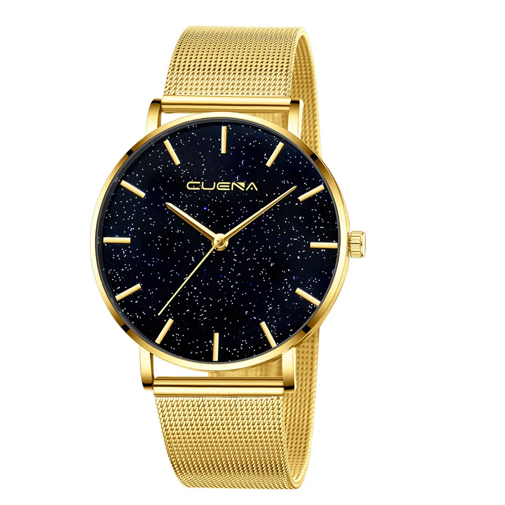 Women's Quartz Watch Starry Diamond Dial Net with Bracelet Magnetic Stainless Steel Quartz Watch Holiday Gift 50*
Women's Quartz Watch Starry Diamond Dial Net with Bracelet Magnetic Stainless Steel Quartz Watch Holiday Gift 50*