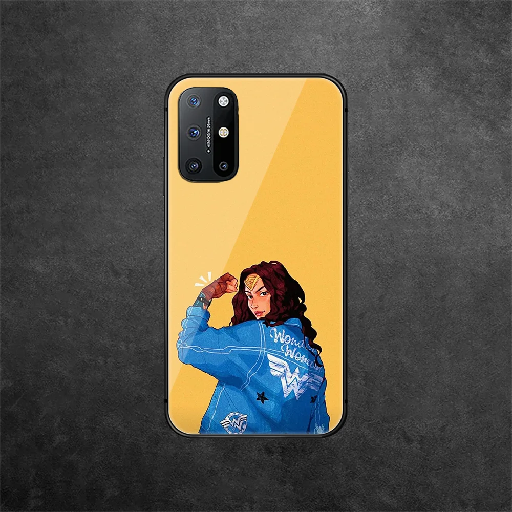 Woman Hero Wonders Tempered Glass Phone Case Cover For Oneplus Oppo Realme A53 Find X 2 3 5 6 7 8 9 T Pro Nord Gt Neo Fashion
Woman Hero Wonders Tempered Glass Phone Case Cover For Oneplus Oppo Realme A53 Find X 2 3 5 6 7 8 9 T Pro Nord Gt Neo Fashion