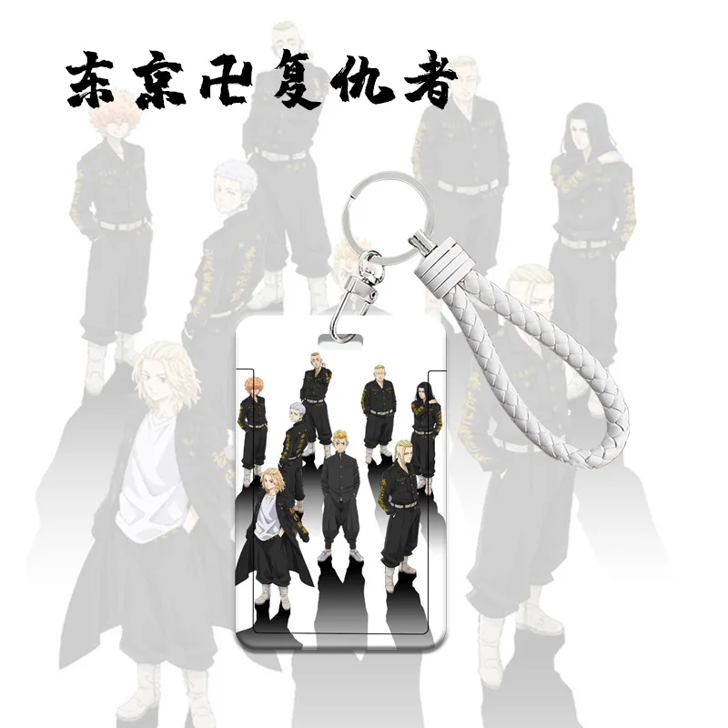 Anime Tokyo Revengers Cosplay Card Holder Manjiro Ken Takemichi Baji Chifuyu Kazutora Key Chain Fans Gift Collection Props Gift
Anime Tokyo Revengers Cosplay Card Holder Manjiro Ken Takemichi Baji Chifuyu Kazutora Key Chain Fans Gift Collection Props Gift