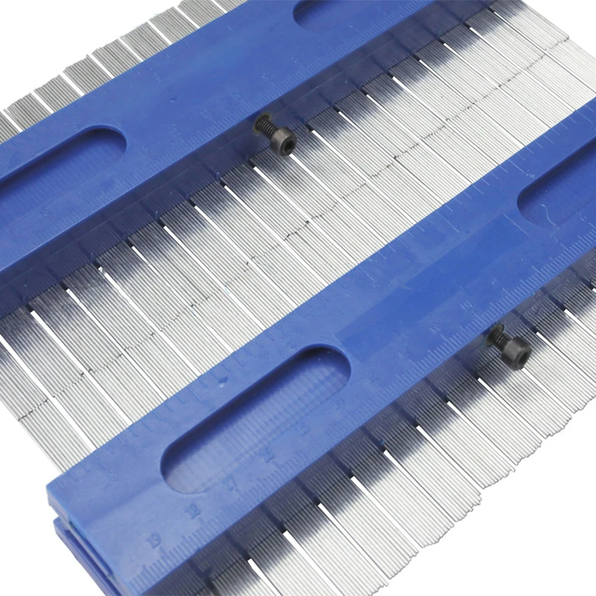 Contour Gauge Duplicator 8 Inch Plastic Profile Copy Gauge Contour Gauge Duplicator Standard Wood Shaping Measure Ruler
Contour Gauge Duplicator 8 Inch Plastic Profile Copy Gauge Contour Gauge Duplicator Standard Wood Shaping Measure Ruler