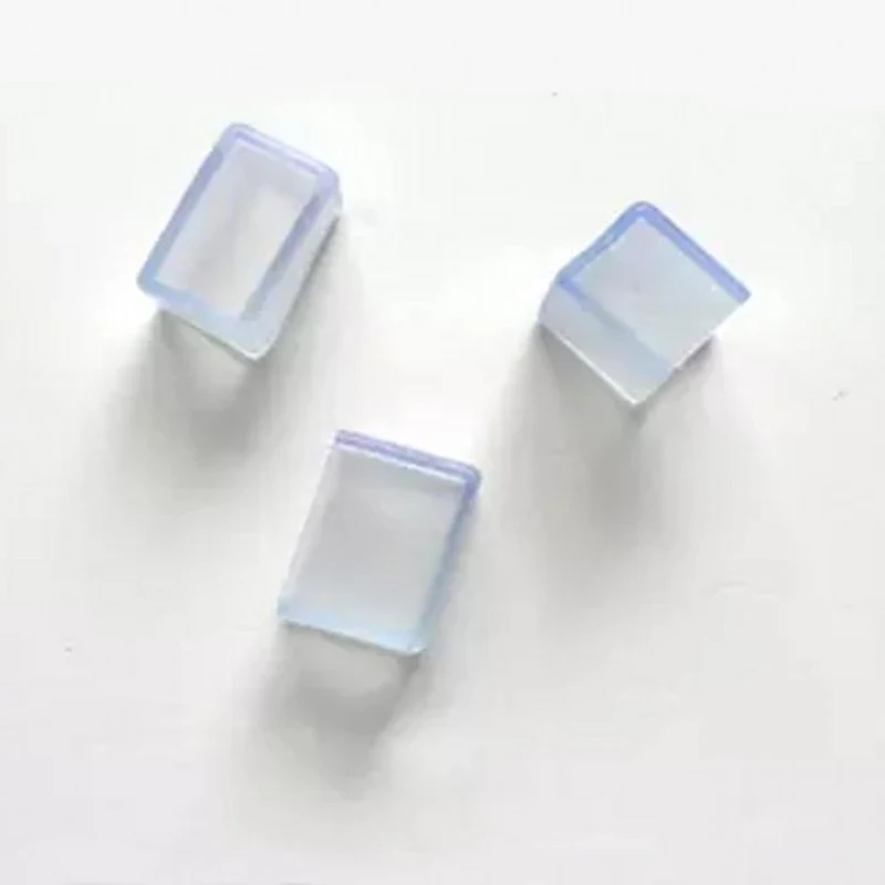 10pcs/pack End Cap Plastic Endcap for 110V 220V 5050 2835 5630 5730 3014 LED Strip Light Cover Accessories 10MM 13MM 18MM 20MM | Лампы и