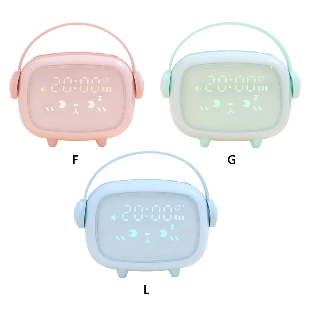 Greatlizard Time Angel Intelligent Digital Alarm Clock Voice Timing Night Light Temperature Digital Display Sleep Timer
Greatlizard Time Angel Intelligent Digital Alarm Clock Voice Timing Night Light Temperature Digital Display Sleep Timer