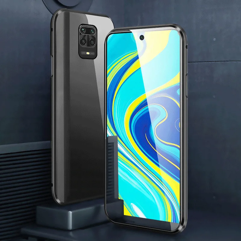 Magnetic Adsorption Metal Case for Xiaomi Redmi Note 10 9s 8 7 Pro Redmi 9 9A K20 Mi 11 9T 10T Pro Lite Double Sided Glass Cover
Magnetic Adsorption Metal Case for Xiaomi Redmi Note 10 9s 8 7 Pro Redmi 9 9A K20 Mi 11 9T 10T Pro Lite Double Sided Glass Cover