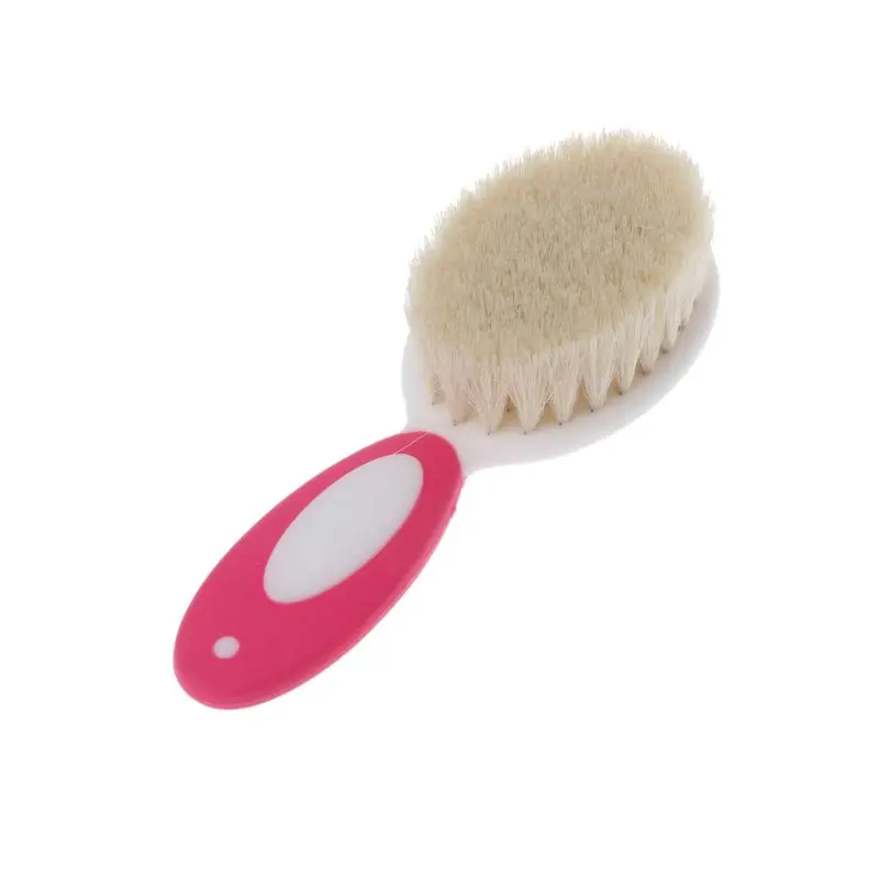 New Baby Care Pure Natural Wool Baby Brush Comb Baby Hairbrush Newborn Hair Brush Infant Comb Head Massager
New Baby Care Pure Natural Wool Baby Brush Comb Baby Hairbrush Newborn Hair Brush Infant Comb Head Massager