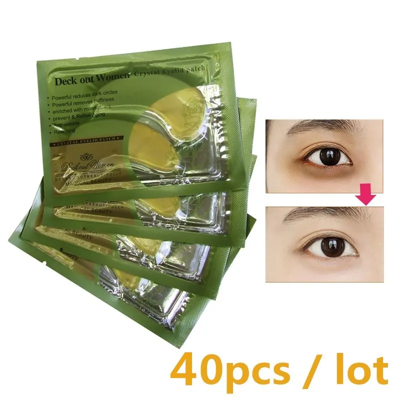 Gold Crystal Collagen Eye Mask Eye Patches For Eye Anti-Dark Circle Aging Acne Korean Cosmetics Skin Care 40Pcs=20Pairs
Gold Crystal Collagen Eye Mask Eye Patches For Eye Anti-Dark Circle Aging Acne Korean Cosmetics Skin Care 40Pcs=20Pairs