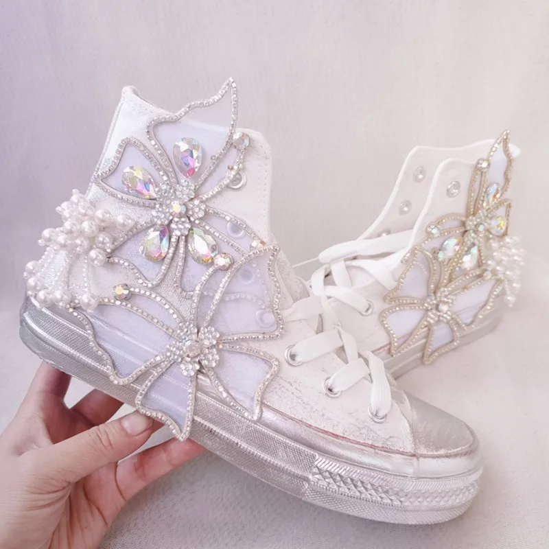 2021 весенние белые уличные туфли с бантом, свежие и милые высокие холщовые туфли, женская обувь на плоской подошве со шнуровкой
2021 весенние белые уличные туфли с бантом, свежие и милые высокие холщовые туфли, женская обувь на плоской подошве со шнуровкой