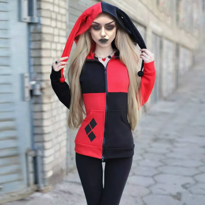 Movie Cosplay Clown Hoodies & Sweatshirts Halloween Funny Clown Hooded Jacket Tracksuit S-3XL C40M15
Movie Cosplay Clown Hoodies & Sweatshirts Halloween Funny Clown Hooded Jacket Tracksuit S-3XL C40M15