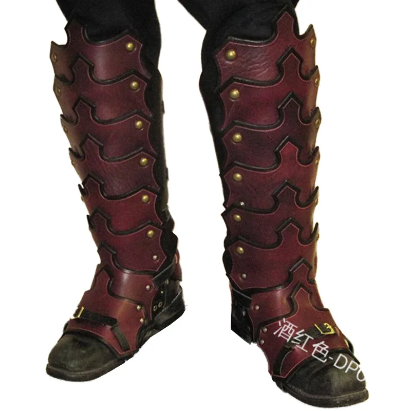Medieval Retro Female Warrior Cosplay Soldier Knight Armor Shoe Cover Ladies Armor Long Boots cos Foot Cover
Medieval Retro Female Warrior Cosplay Soldier Knight Armor Shoe Cover Ladies Armor Long Boots cos Foot Cover