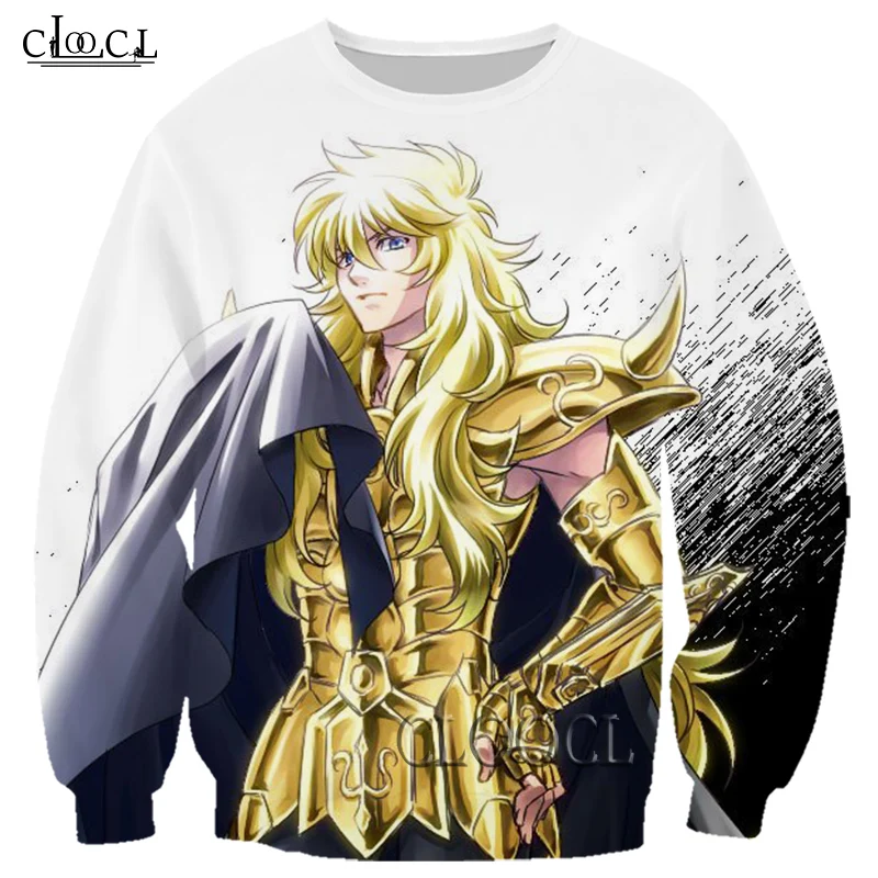 HX Anime The Knights of The Zodiac Saint Seiya 3D Print Men Women Fashion Casual Harajuku Sweatshirt Popular Couple Pullover
HX Anime The Knights of The Zodiac Saint Seiya 3D Print Men Women Fashion Casual Harajuku Sweatshirt Popular Couple Pullover