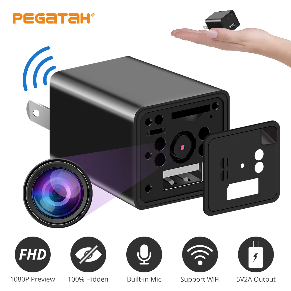 HD 1080P mini camera WIFI Mini Plug Camera USB Chargers Wireless Portable Cam Security Video Recorder Baby Camera Motion
HD 1080P mini camera WIFI Mini Plug Camera USB Chargers Wireless Portable Cam Security Video Recorder Baby Camera Motion