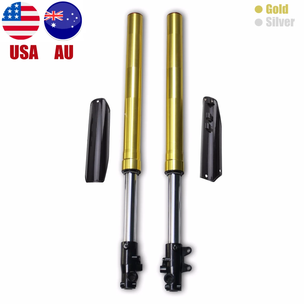 735mm Upside Down Front Fork Shock Absorber Suspension For Motocorss Off-Road Motorcycle CRF70 Style Dirt Pit Bike 15mm
735mm Upside Down Front Fork Shock Absorber Suspension For Motocorss Off-Road Motorcycle CRF70 Style Dirt Pit Bike 15mm