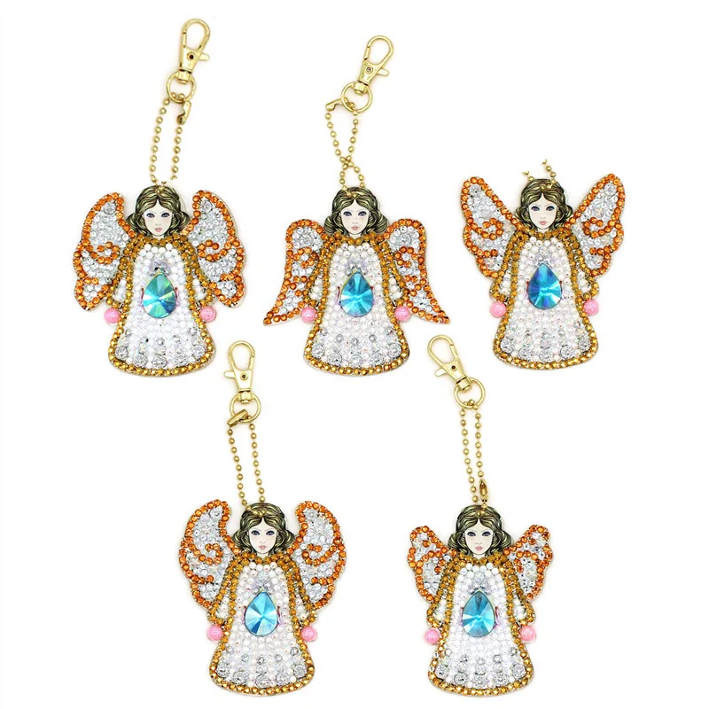 Алмазный брелок 5D "сделай сам", картина ангела с качели, женская бижутерия
Алмазный брелок 5D "сделай сам", картина ангела с качели, женская бижутерия