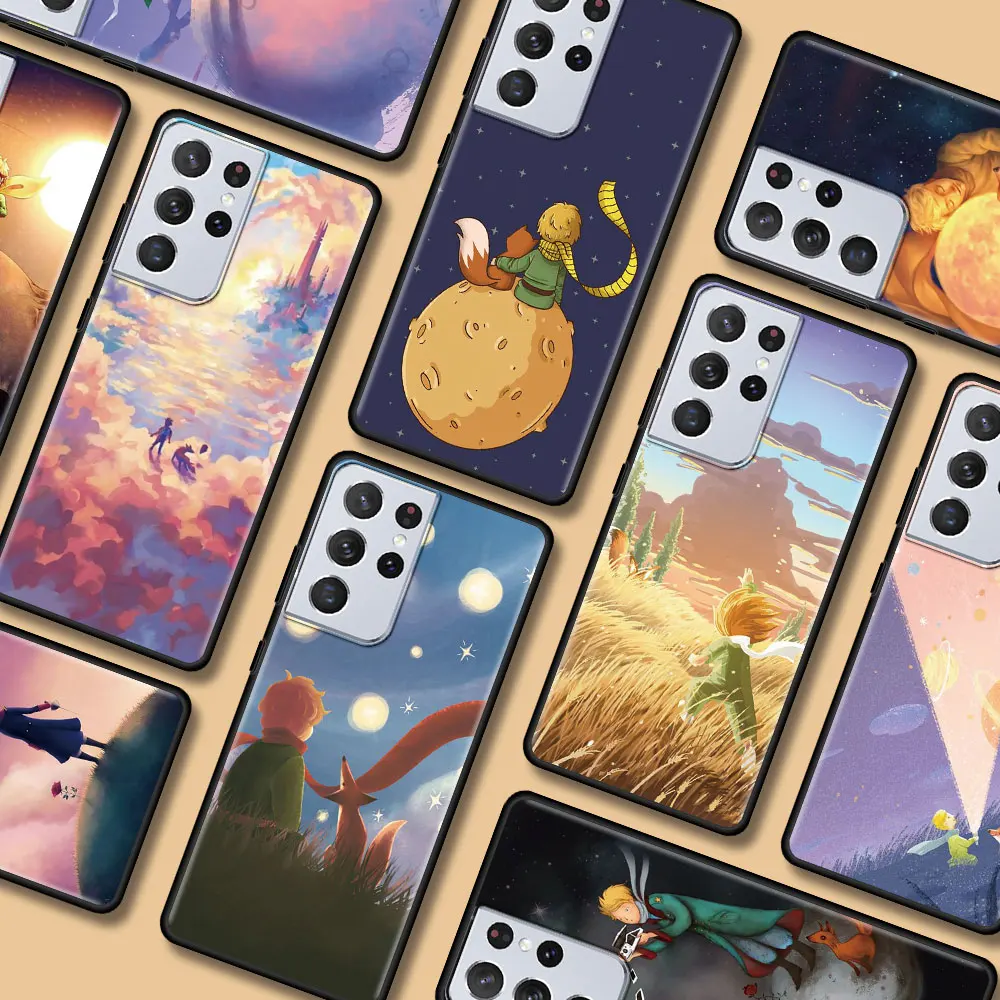 Art Little Prince Case for Samsung Galaxy S20 FE S21 UItra S10 Plus Note 20 UItra S10 10 S9 Plus S8 9 Lite Phone Cover Capa
Art Little Prince Case for Samsung Galaxy S20 FE S21 UItra S10 Plus Note 20 UItra S10 10 S9 Plus S8 9 Lite Phone Cover Capa