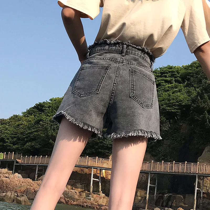 Zoenova 2021 Summer New Denim Shorts Women'S High Waist Slimming Large Size Loose Wild Wide-Legged A-Line Trend Pants Cheap
Zoenova 2021 Summer New Denim Shorts Women'S High Waist Slimming Large Size Loose Wild Wide-Legged A-Line Trend Pants Cheap