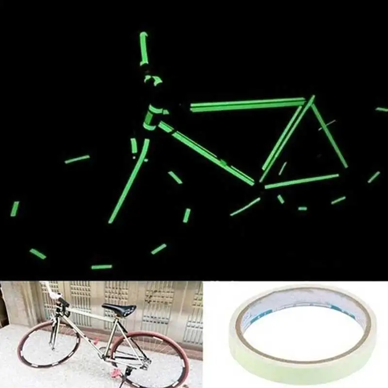 Luminous tape self-adhesive night vision wall sticker warning tape emergency sticker luminous color green/orange/blue five sizes
Luminous tape self-adhesive night vision wall sticker warning tape emergency sticker luminous color green/orange/blue five sizes