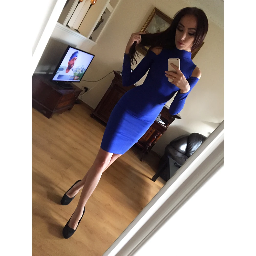 Summer Women Sexy Dress Elegant Party Night Club Elegant Dresses Halter Sexy Off Shoulder Long Sleeve Sheath Bodycon Mini Dress
Summer Women Sexy Dress Elegant Party Night Club Elegant Dresses Halter Sexy Off Shoulder Long Sleeve Sheath Bodycon Mini Dress