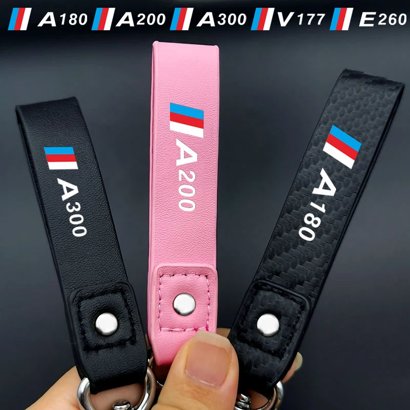 For Mercedes Benz A180 A200 A300 E260 V177 GLC CLA Car Key Rings Keychain Emblem 3D Leather Key chain Trinket Auto Accessories
For Mercedes Benz A180 A200 A300 E260 V177 GLC CLA Car Key Rings Keychain Emblem 3D Leather Key chain Trinket Auto Accessories