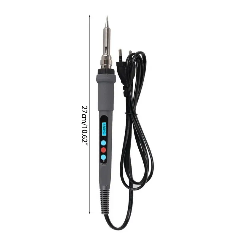 60W AC 220 Digital Display Wood Burning Soldering Irons Crafts Tools Pyrography
60W AC 220 Digital Display Wood Burning Soldering Irons Crafts Tools Pyrography