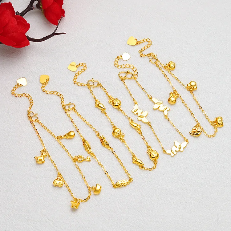 2021 HEARTART New Korean Style Simple Personality Brass Gold-plated Beach Anklet Female Fashion Butterfly Cute Animal Anklet
2021 HEARTART New Korean Style Simple Personality Brass Gold-plated Beach Anklet Female Fashion Butterfly Cute Animal Anklet