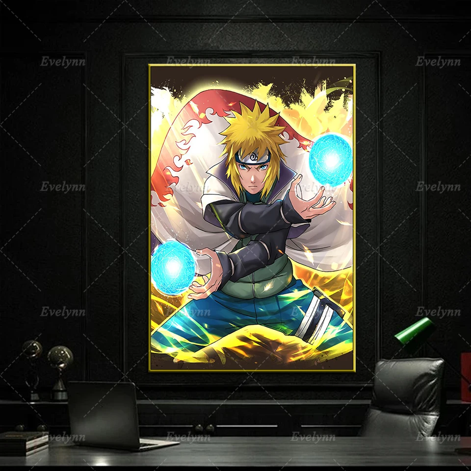 Minato Naruto Shippoden Anime Canvas Posters Nordic Home Bedroom Decor Print Pictures Living Room Cuadros Wall Art Painting Gift
Minato Naruto Shippoden Anime Canvas Posters Nordic Home Bedroom Decor Print Pictures Living Room Cuadros Wall Art Painting Gift