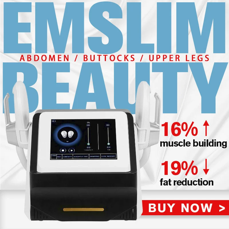 2021 Latest Emslim Machine Electromagnetic Muscle Stimulation Fat Burning Shaping Beauty Equipments (Qem Logo)
2021 Latest Emslim Machine Electromagnetic Muscle Stimulation Fat Burning Shaping Beauty Equipments (Qem Logo)