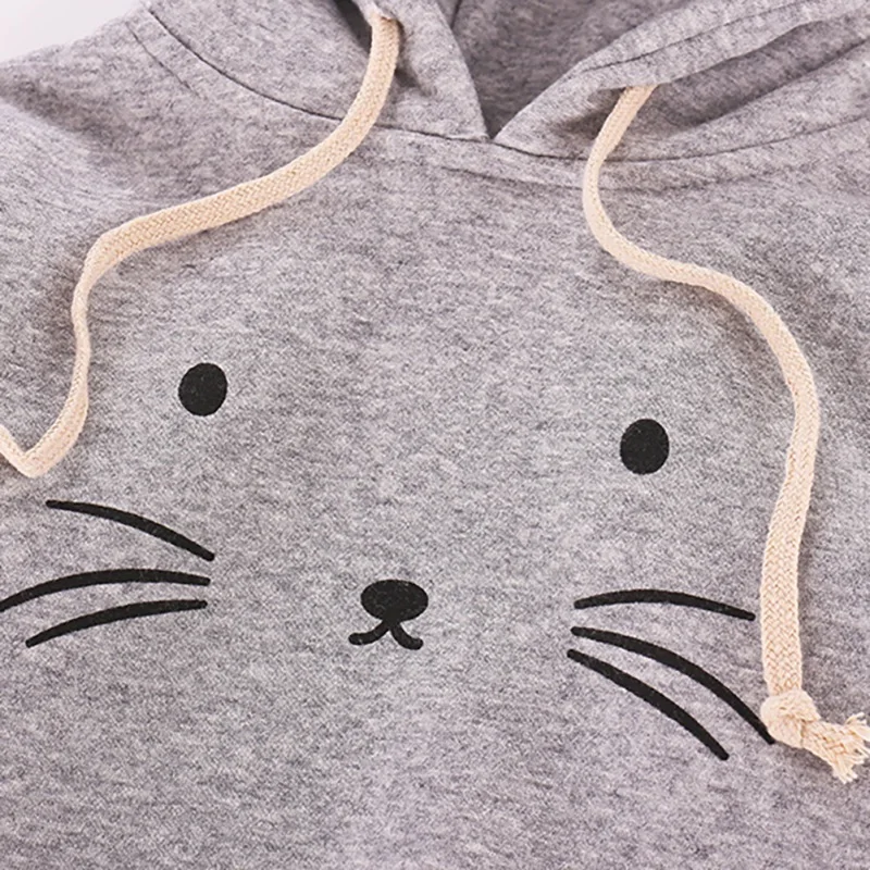 Casual Baby Sweatshirts Cartoon Pattern Long Sleeve Rabbit Ear Hoodie Boy Girl Hoodies Romper Newborn Outfits
Casual Baby Sweatshirts Cartoon Pattern Long Sleeve Rabbit Ear Hoodie Boy Girl Hoodies Romper Newborn Outfits