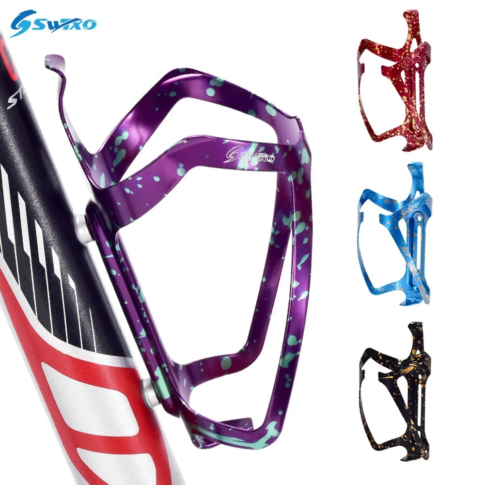 Bicycle Water Bottle Cage Drink Cup Holder Rack Bike Mountain MTB Road Cycling Aluminum Alloy Purple Red Blue Black 146x80mm
Bicycle Water Bottle Cage Drink Cup Holder Rack Bike Mountain MTB Road Cycling Aluminum Alloy Purple Red Blue Black 146x80mm