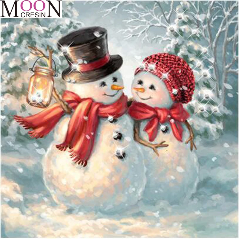 Christmas Snow 5D Diy Diamond Painting Cartoon Children's Gifts Cross Stitch Embroidery Animal Mosaic Home Decoration Needlework
Christmas Snow 5D Diy Diamond Painting Cartoon Children's Gifts Cross Stitch Embroidery Animal Mosaic Home Decoration Needlework