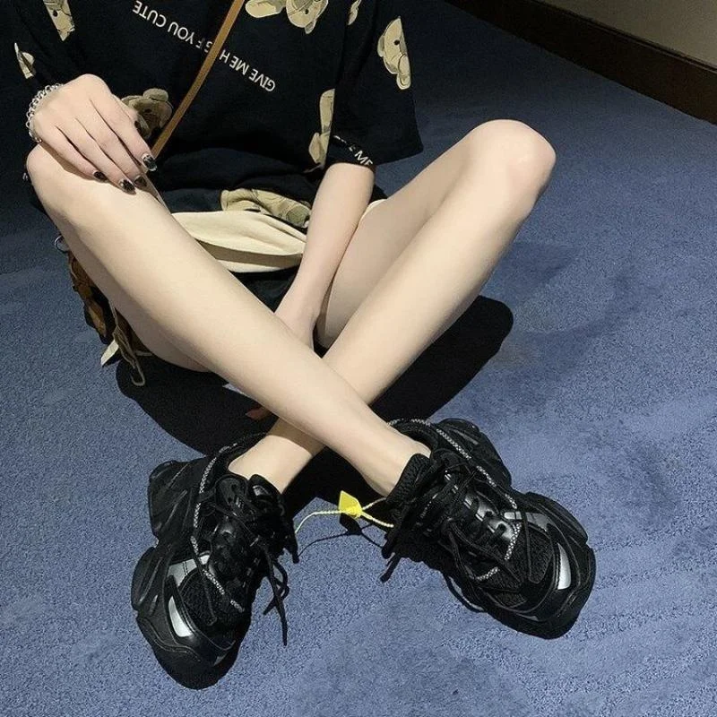 2021 Sneakers Women Vulcanized Shoes Fashion Reflective Sports Chunky Shoes Breathable Platform Sneakers Women Chaussure Femme
2021 Sneakers Women Vulcanized Shoes Fashion Reflective Sports Chunky Shoes Breathable Platform Sneakers Women Chaussure Femme