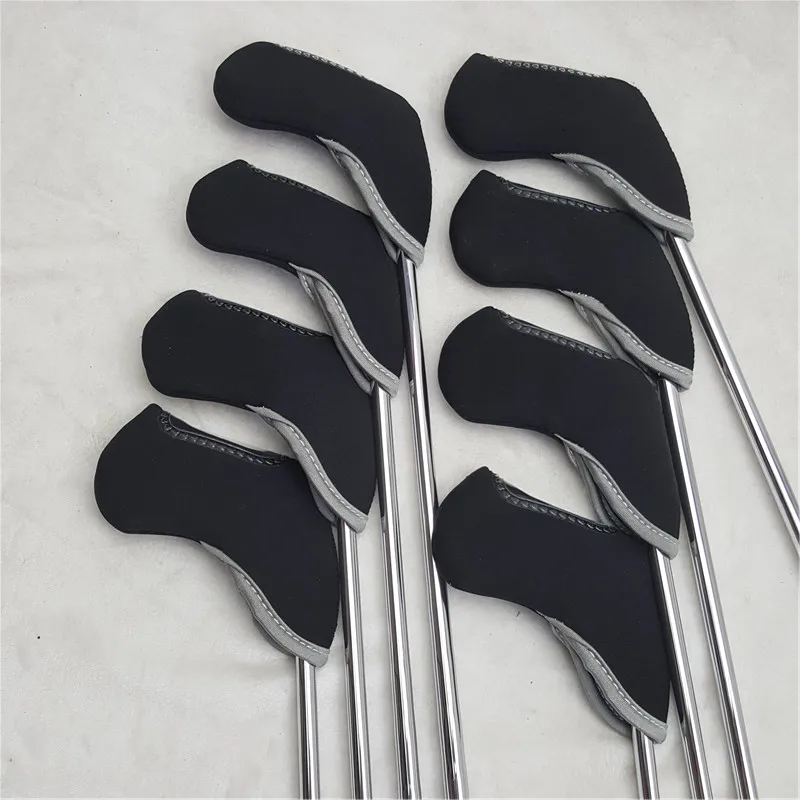 

8PCS MP20 irons Set Golf Forged Irons Professional blade back iron Golf Clubs 3-9P# R/S Flex Steel Shaft With Head Cover
