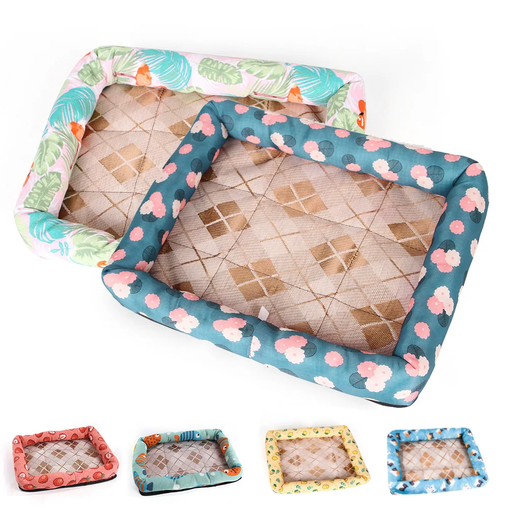 New Kennel Pet Nest Nylon Dog Pad Strawberry Cat Nest Ice Pad Ice Silk Teddy Summer Cooling Mat Nest Dog Pad
New Kennel Pet Nest Nylon Dog Pad Strawberry Cat Nest Ice Pad Ice Silk Teddy Summer Cooling Mat Nest Dog Pad