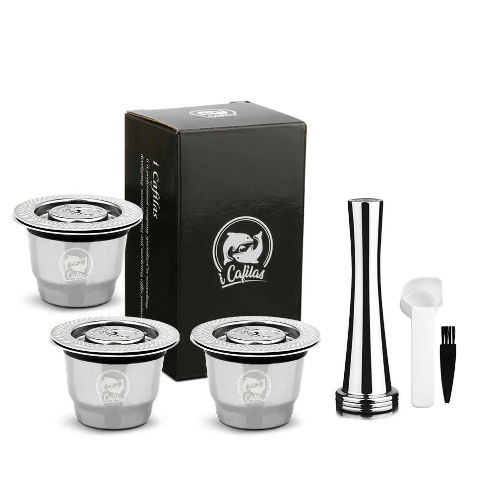 Многоразовые капсулы для эспрессо Belr-Housewares 
Многоразовые капсулы для эспрессо Belr-Housewares