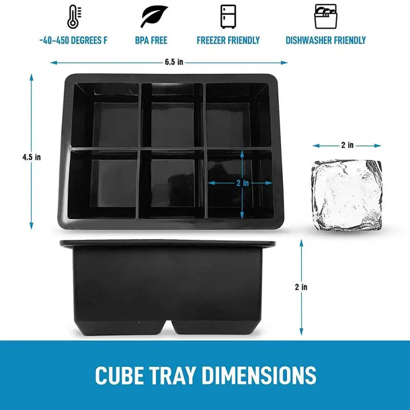Silicone Ice Cube Maker Ice Ball Cube Molds For Cake Pudding Chocolate Molds Easy to Remove Ice Trays Bar Kitchen accessories
Silicone Ice Cube Maker Ice Ball Cube Molds For Cake Pudding Chocolate Molds Easy to Remove Ice Trays Bar Kitchen accessories