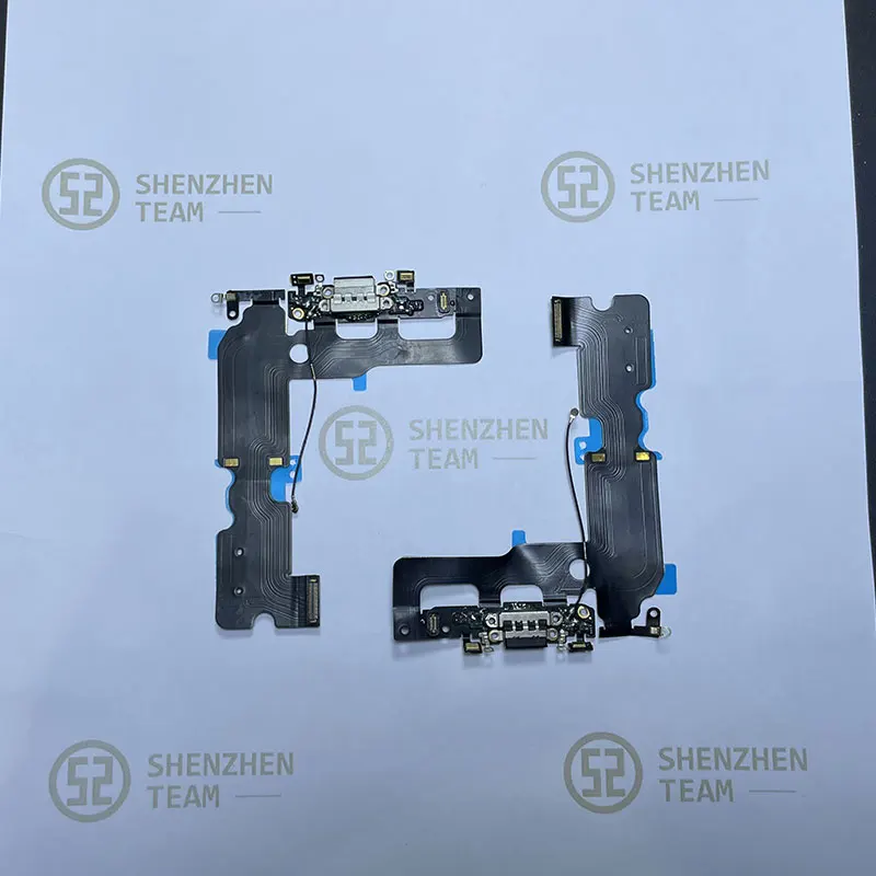 SZteam1-10pcs/lotORIGINALchargingflexforiPhone77G7Pchargerflexoriginalpulled Mic Charging Flex Cable for 7 7P
SZteam1-10pcs/lotORIGINALchargingflexforiPhone77G7Pchargerflexoriginalpulled Mic Charging Flex Cable for 7 7P