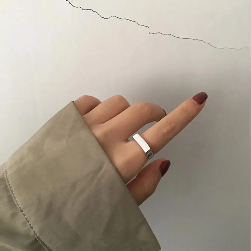 Ins Retro Simple Geometric Intersection Index Finger Opening Rings For Women Fine Jewelry Party Gift SAR484
Ins Retro Simple Geometric Intersection Index Finger Opening Rings For Women Fine Jewelry Party Gift SAR484