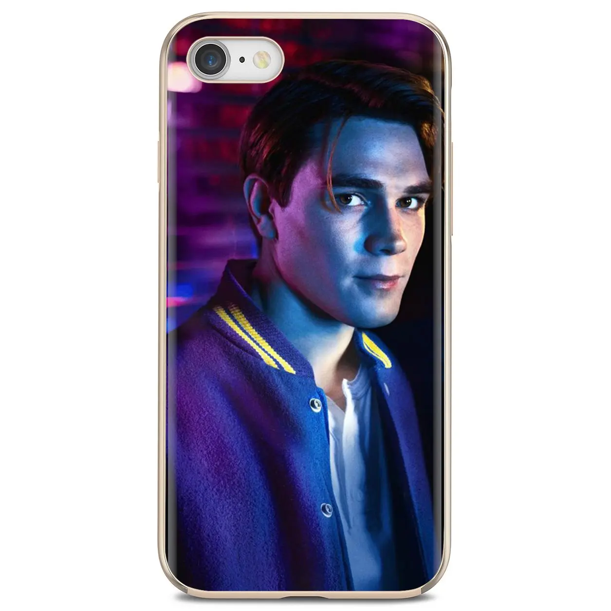 For iPod Touch iPhone 11 Pro 4 4S 5 5S SE 5C 6 6S 7 8 X XR XS Plus Max American TV Riverdale Cole Sprouse Silicone Cover | Мобильные