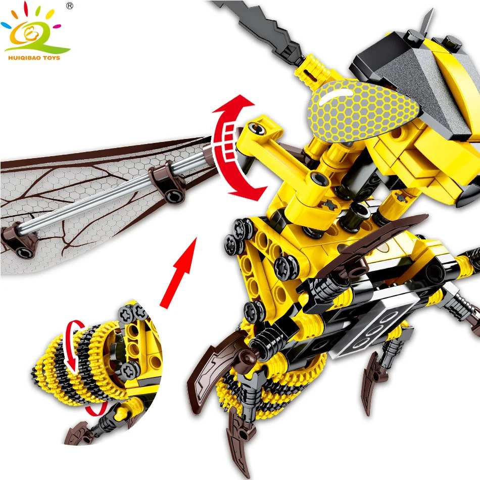 TOYS 236pcs Animals Classic Bee Technicals City Collection Simulate Building Blocks Models Bricks for Children
TOYS 236pcs Animals Classic Bee Technicals City Collection Simulate Building Blocks Models Bricks for Children