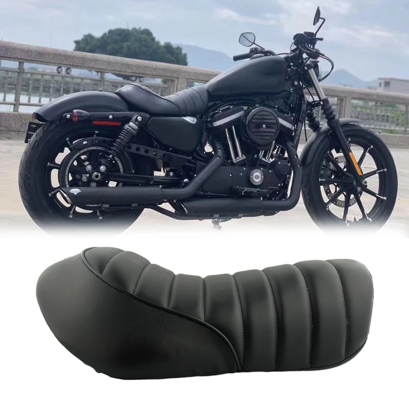 Седло для переднего сиденья мотоцикла для Sportster Iron 883 XL883N 2016-2019 
Седло для переднего сиденья мотоцикла для Sportster Iron 883 XL883N 2016-2019