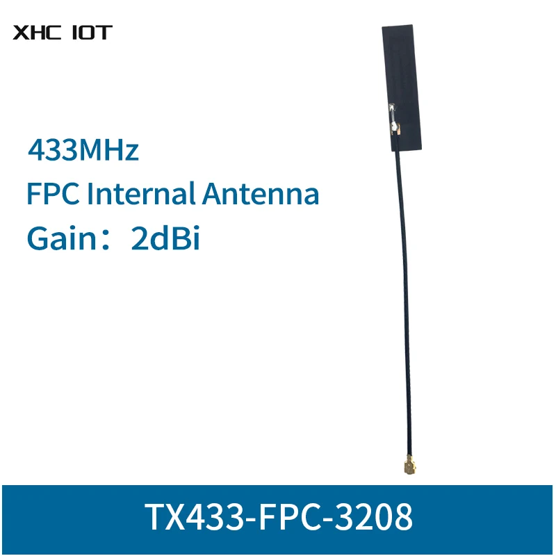 10 шт./лот 433 МГц FPC Wi-Fi антенна 2 дБи TX433-FPC-3208 XHCIOT всенаправленная LoRa радиоразъем IPEX
10 шт./лот 433 МГц FPC Wi-Fi антенна 2 дБи TX433-FPC-3208 XHCIOT всенаправленная LoRa радиоразъем IPEX
