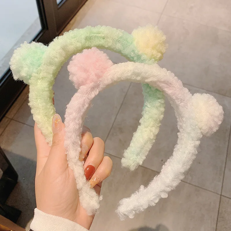 New Cute Plush Bear Rabbit Ears Headband Autumn Winter Head Hoop Cartoon Girls Kid Hairband Headdress Hair Accessories
New Cute Plush Bear Rabbit Ears Headband Autumn Winter Head Hoop Cartoon Girls Kid Hairband Headdress Hair Accessories
