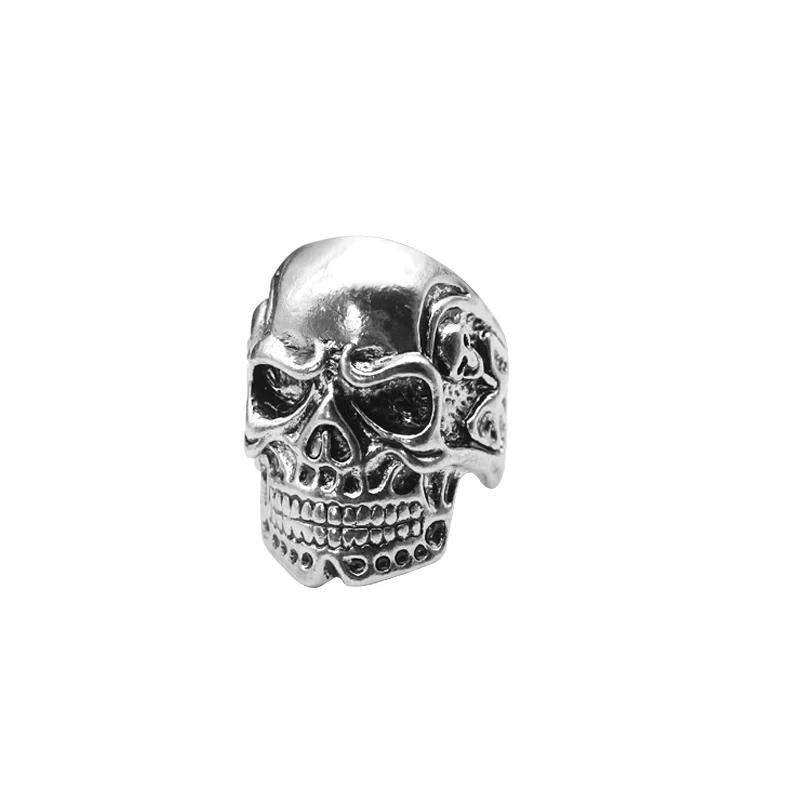 Punk Skeleton Ring Men Jewelry Vintage Steampunk Big Smooth Skull Men Party Rings Of Anime Mens Metal Rings Gifts Drop Shipping
Punk Skeleton Ring Men Jewelry Vintage Steampunk Big Smooth Skull Men Party Rings Of Anime Mens Metal Rings Gifts Drop Shipping