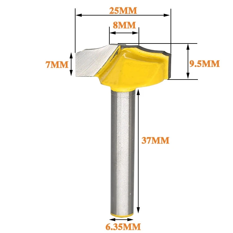Free shipping 1pcs High Quality Roundover Bit with Bearing 6.35mm shank Dovetail Router Bit Cutter wood working
Free shipping 1pcs High Quality Roundover Bit with Bearing 6.35mm shank Dovetail Router Bit Cutter wood working