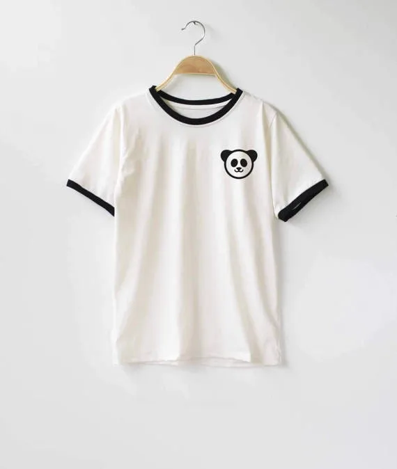 Ringer Tops Panda Bear Shirt Cute Panda Women Ringer T-shirt Keep Casual Top Tees High Quality Tees T Shirt
Ringer Tops Panda Bear Shirt Cute Panda Women Ringer T-shirt Keep Casual Top Tees High Quality Tees T Shirt