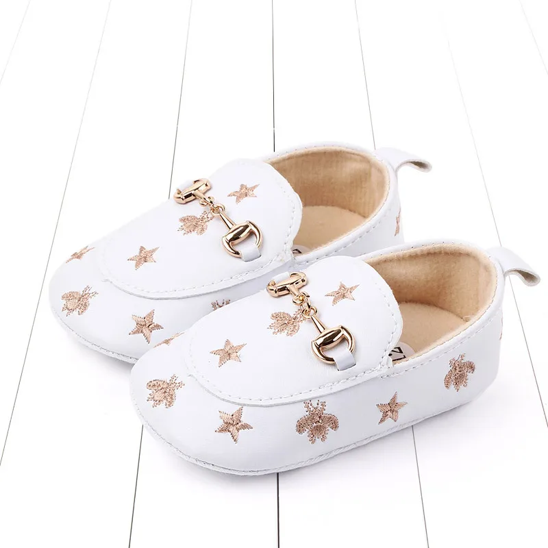 New arrival fashion newborn baby boy girl shoes Casual soft bottom non-slip breathable blue white Bee style Infant toddler shoes
New arrival fashion newborn baby boy girl shoes Casual soft bottom non-slip breathable blue white Bee style Infant toddler shoes