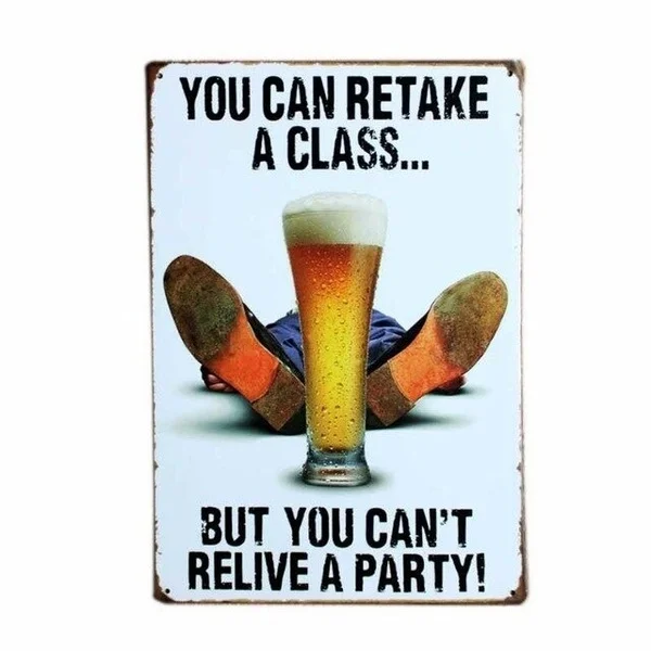 Beer Decor Tin Sign Vintage Plaque Metal Beer Poster Decorative Plates Bar Club Wall Decoration 20x30cm
Beer Decor Tin Sign Vintage Plaque Metal Beer Poster Decorative Plates Bar Club Wall Decoration 20x30cm
